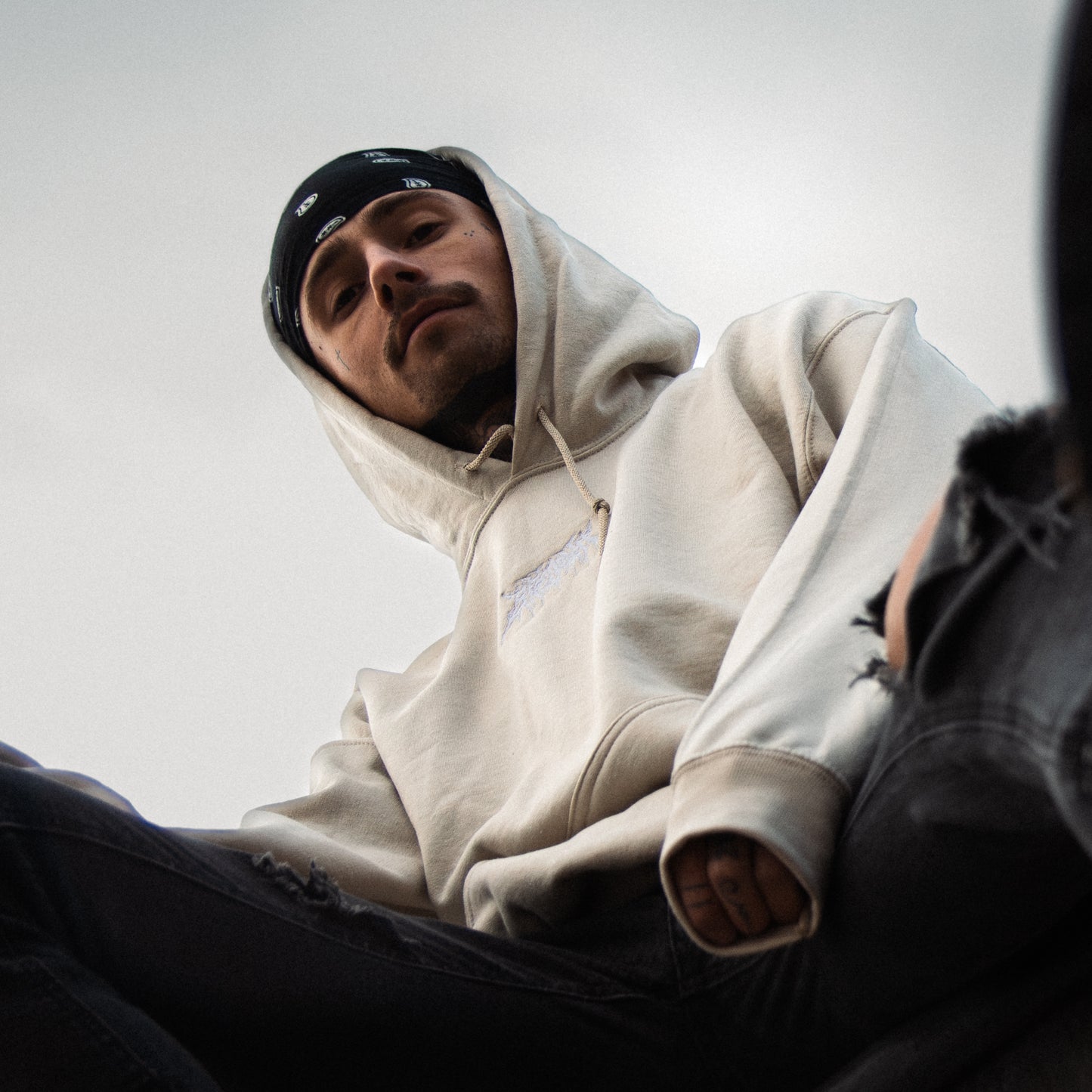 Embroidered Hoodie