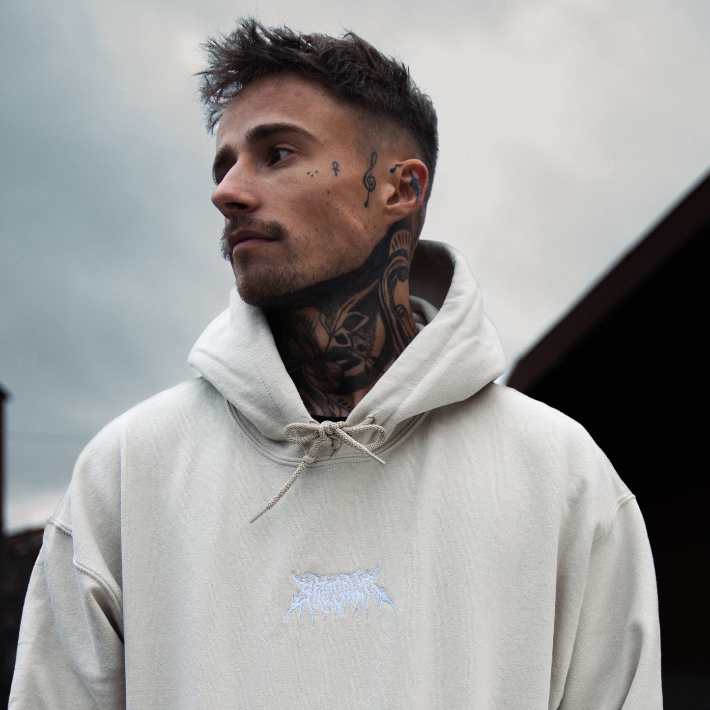 Embroidered Hoodie