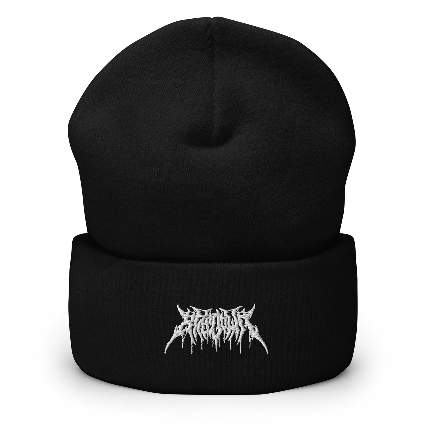 Embroidered Beanie