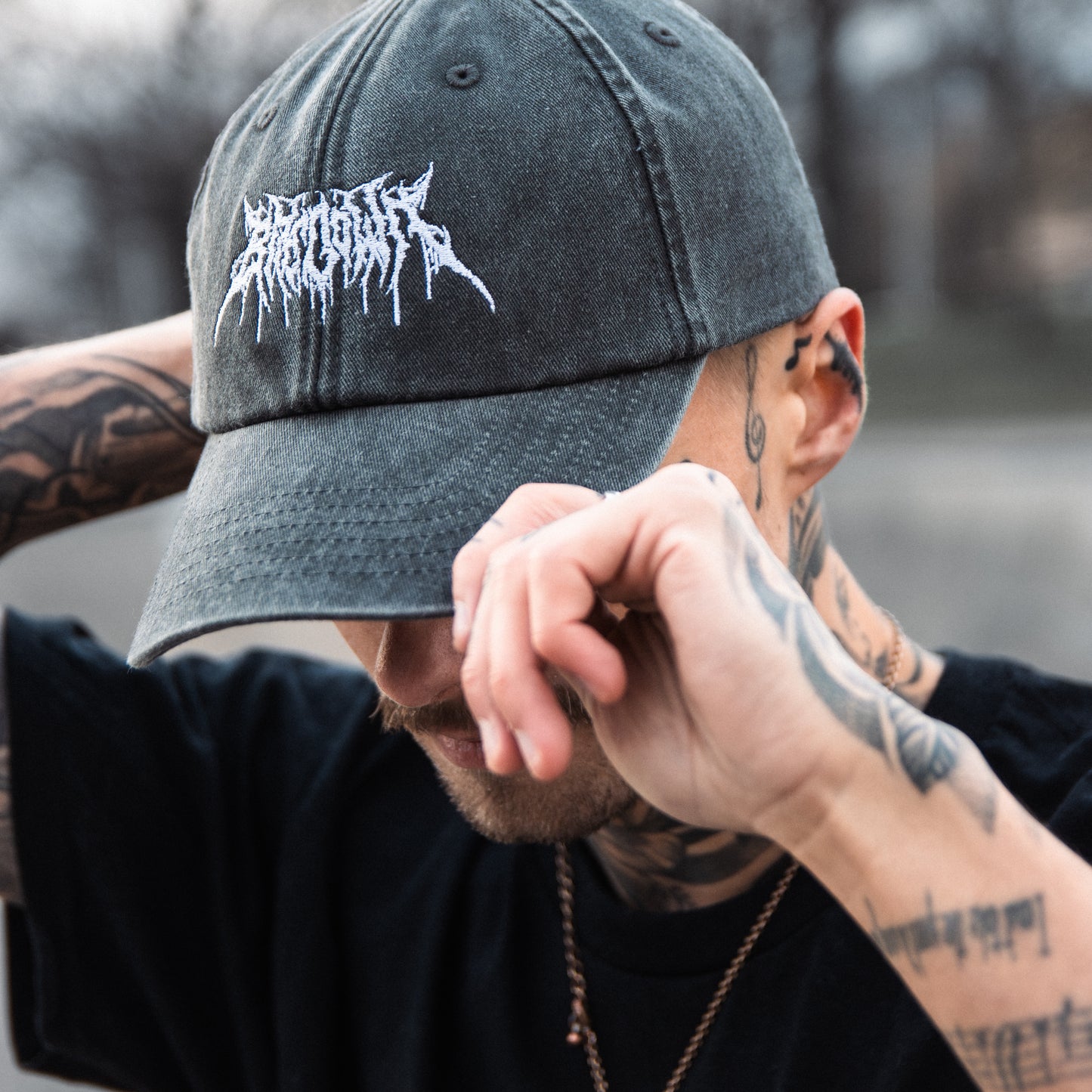 Embroidered Dad Cap