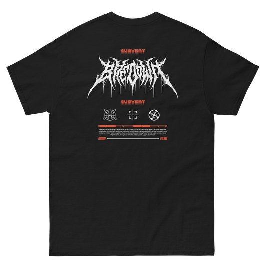 Bite Down - Decolorized T-shirt