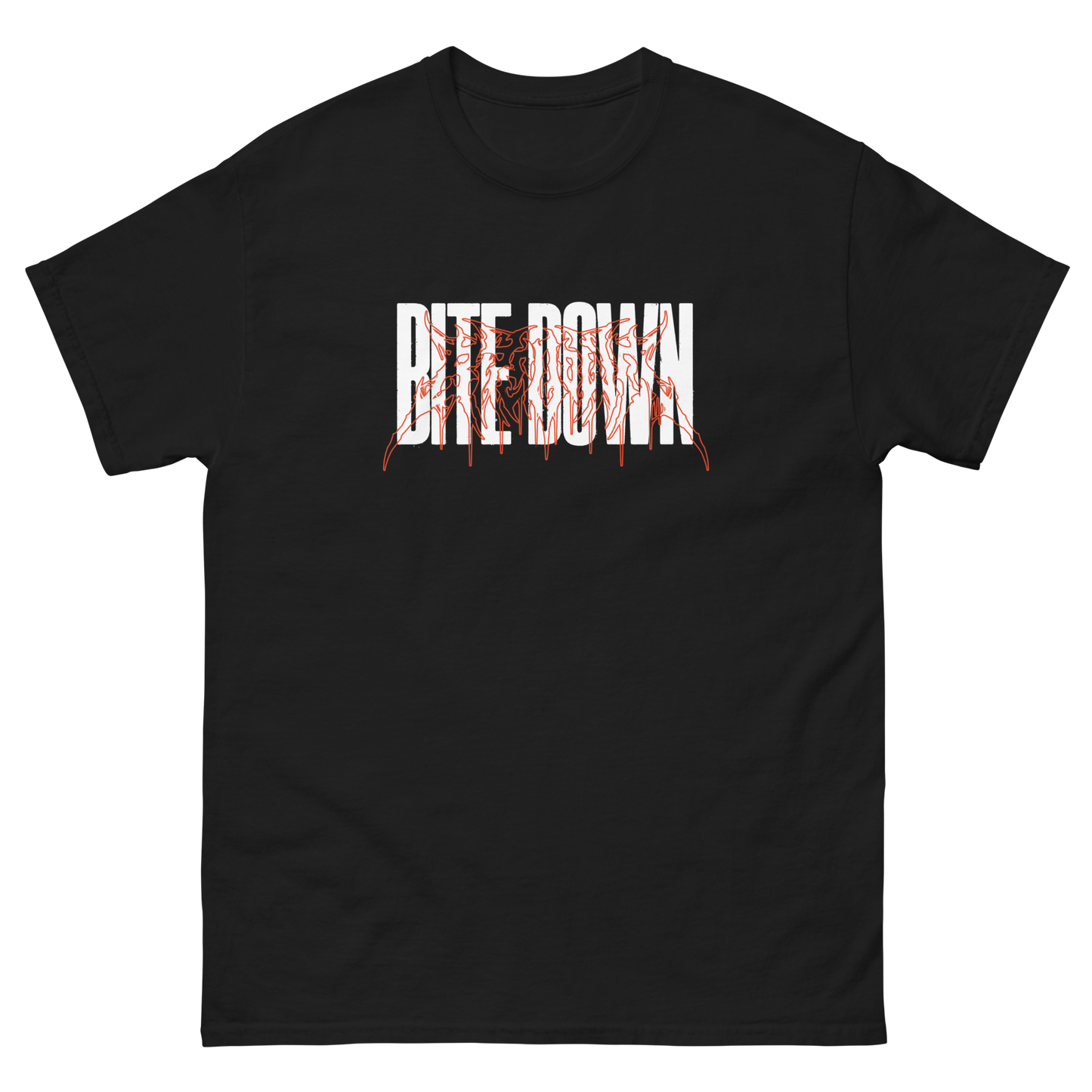 Bite Down - Decolorized T-shirt
